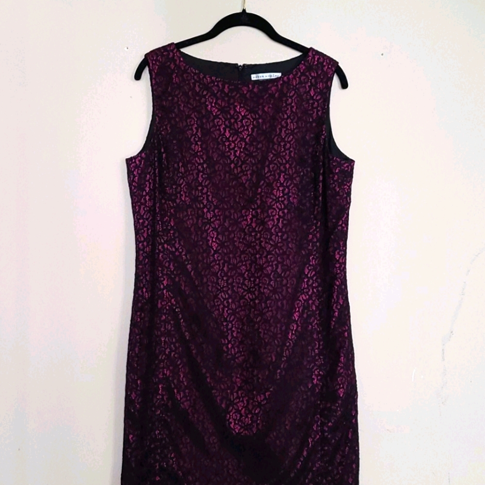 Black lace dress 12